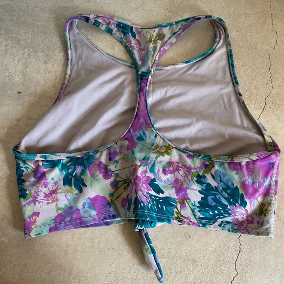 BODY GLOVE || Floral Sports Bra -Size XL - Picture 4 of 7
